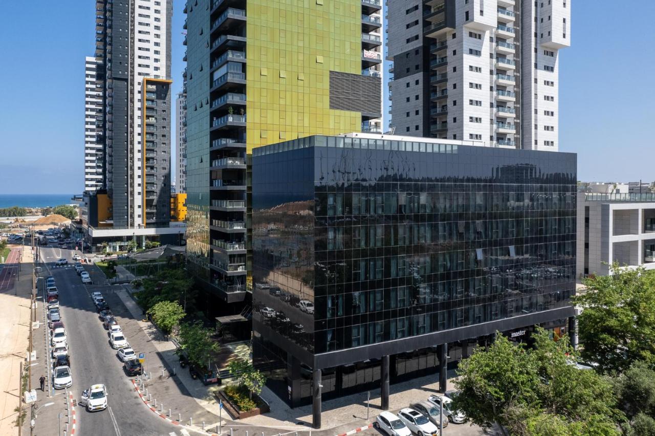 Master Bat Yam Aparthotel Exteriör bild