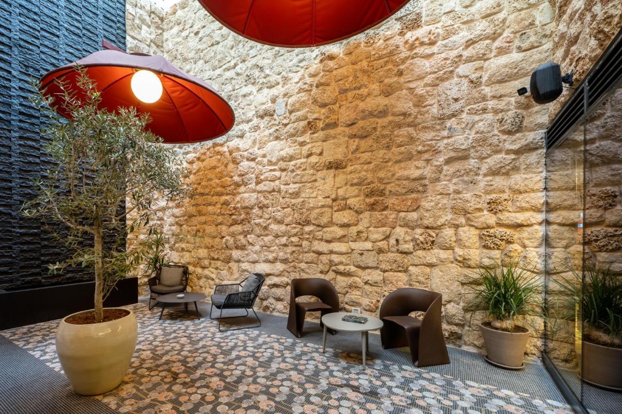 Master Bat Yam Aparthotel Exteriör bild