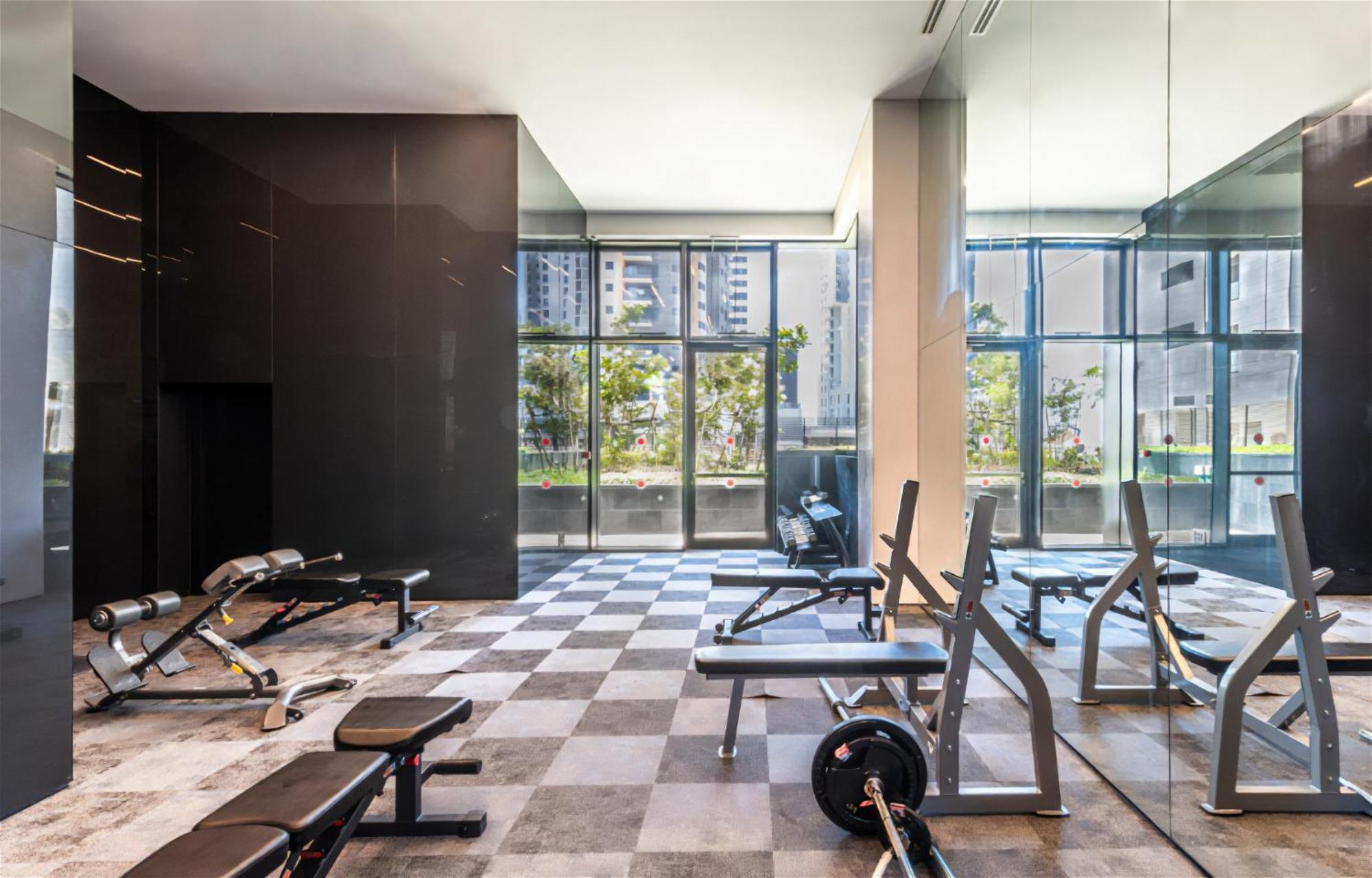 Master Bat Yam Aparthotel Exteriör bild